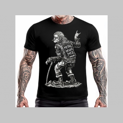 Metal never Dies - čierne pánske tričko 100%bavlna Metal never Dies - čierne pánske tričko 100%bavlna